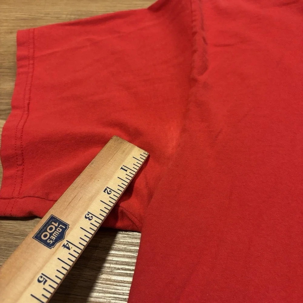 VTG Ohio State Buckeyes Basketball T-Shirt Men's‎ 2XL Nike Team Double Sided Tee